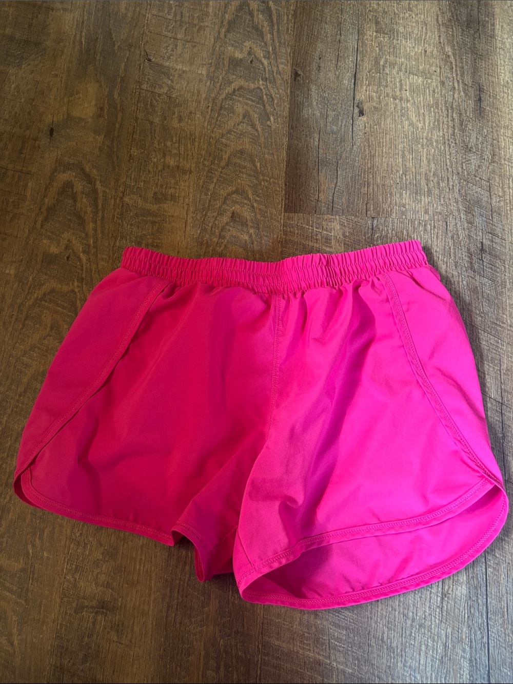 Youth Hot Pink Athletic all in motion lightweight Running Shorts